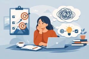 Cómo hacer objetivos de TFM sin bloquearte