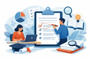 Servicio de corrección de tesis: qué revisar