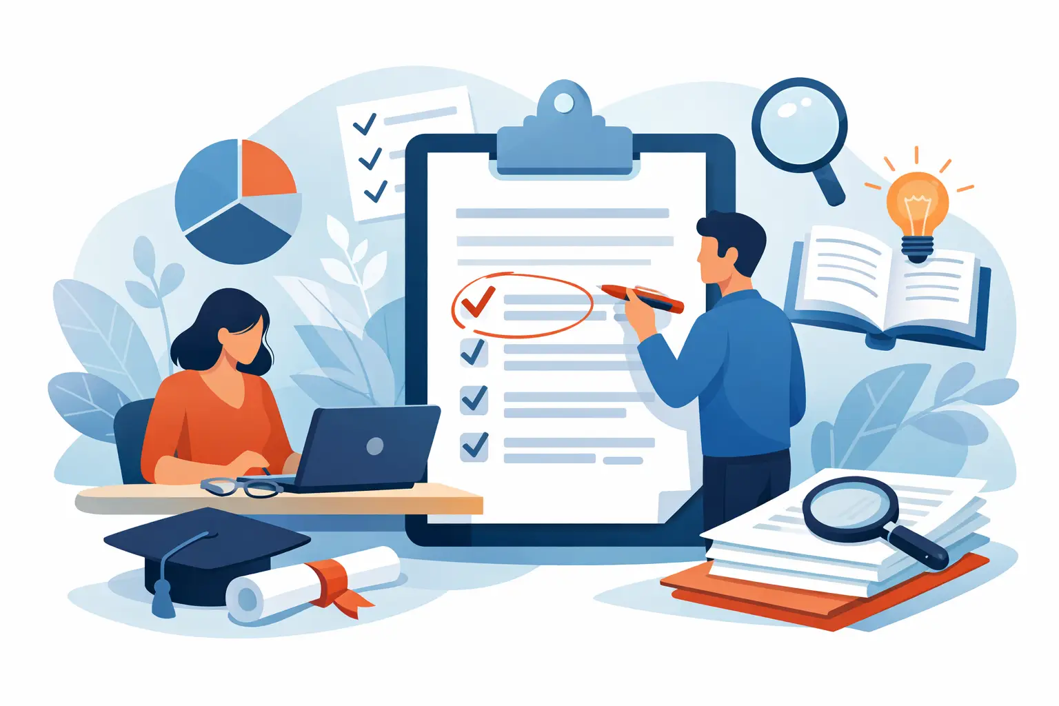 Servicio de corrección de tesis: qué revisar