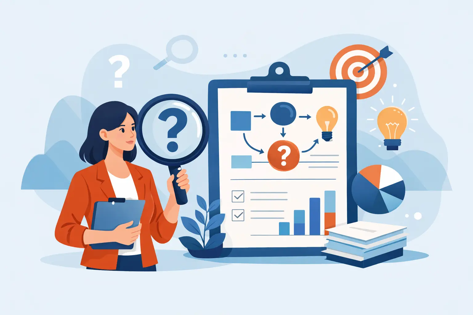 Guía para plantear un problema de investigación