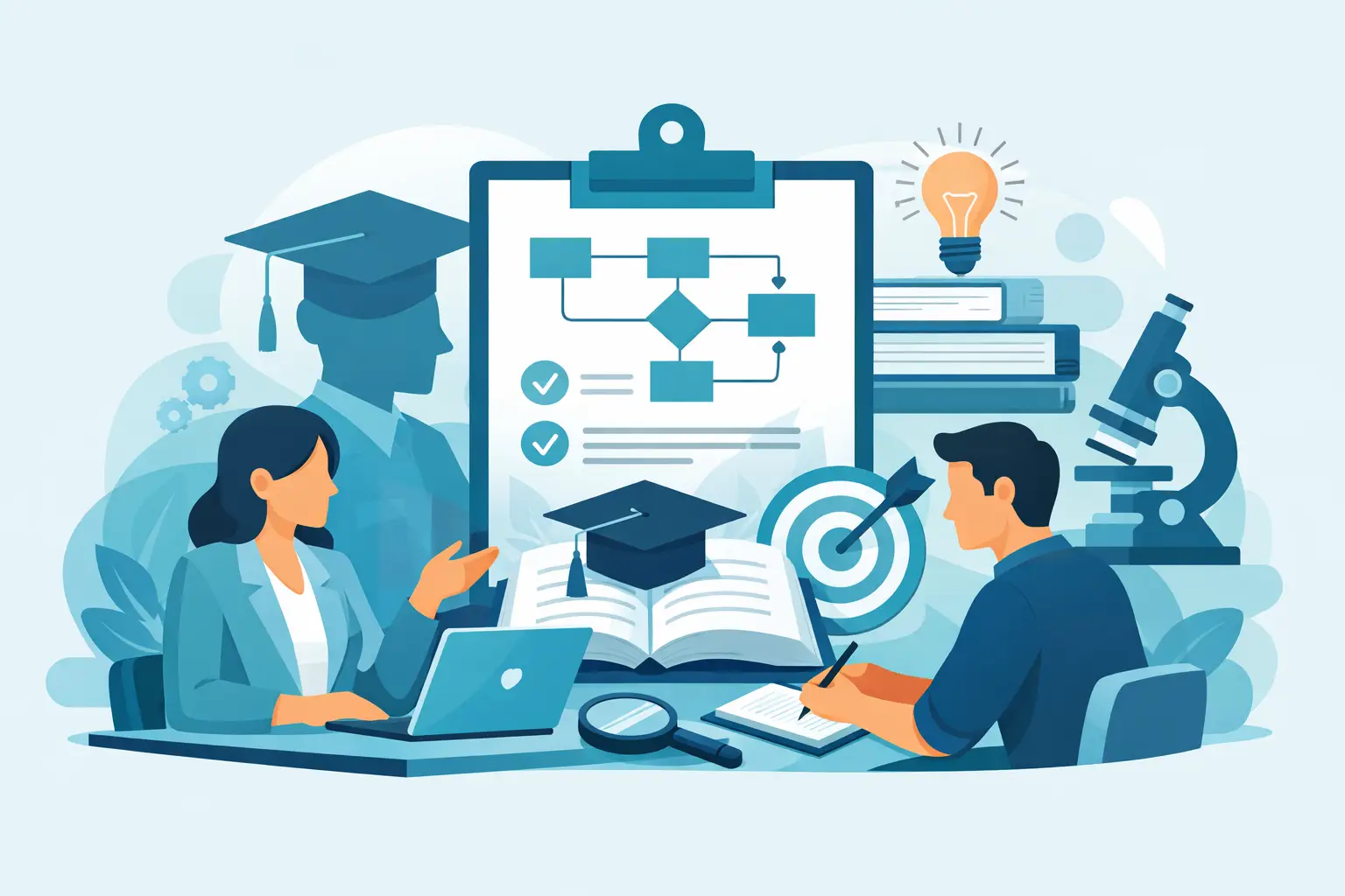 Acompañamiento para tesis doctoral con método