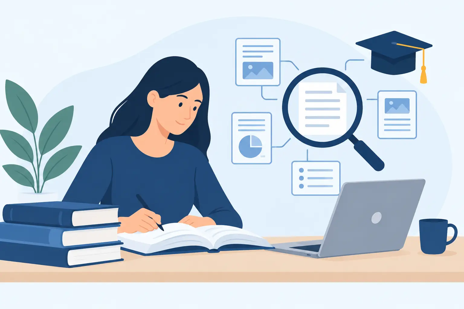 Guía para revisión sistemática universitaria