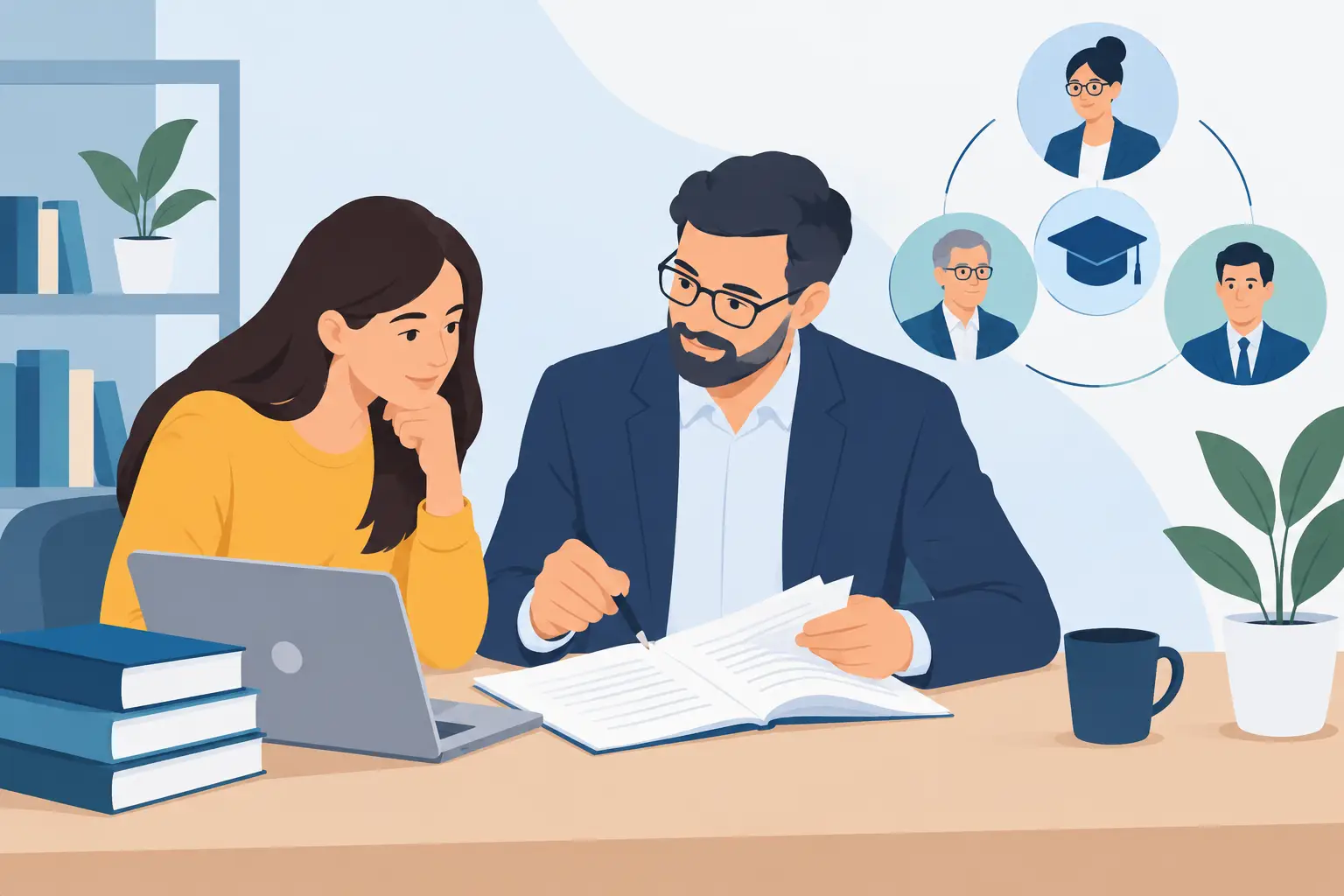 Quién revisa tesis y cómo elegir apoyo experto
