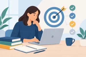 Cómo formular objetivos medibles en tu TFG