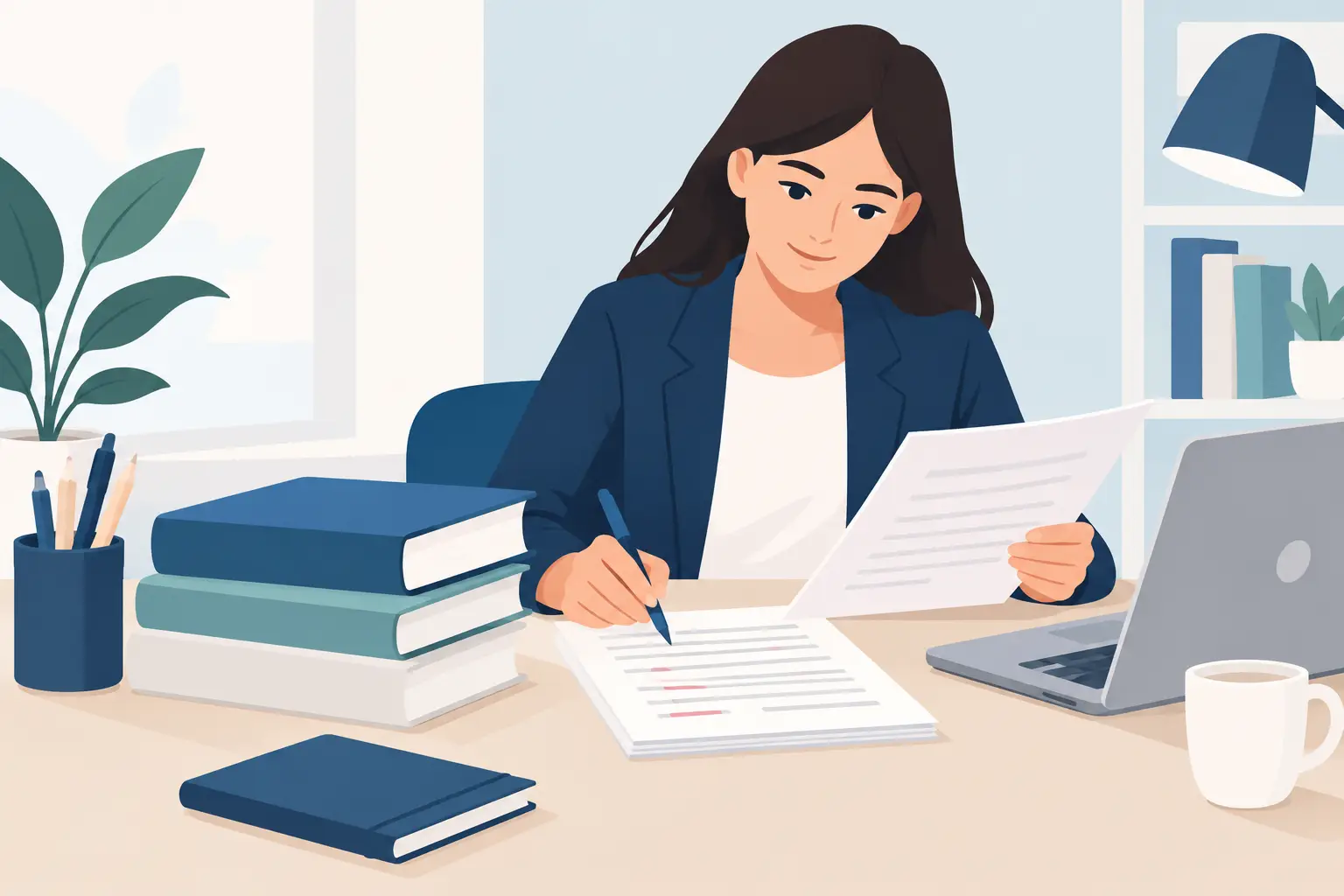 Corrección de estilo académico para tu TFG